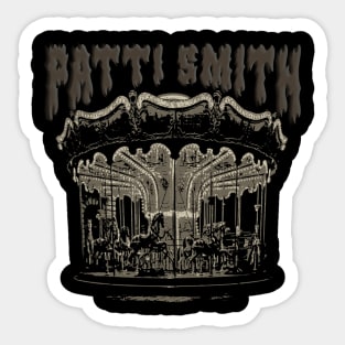 patti smith Sticker